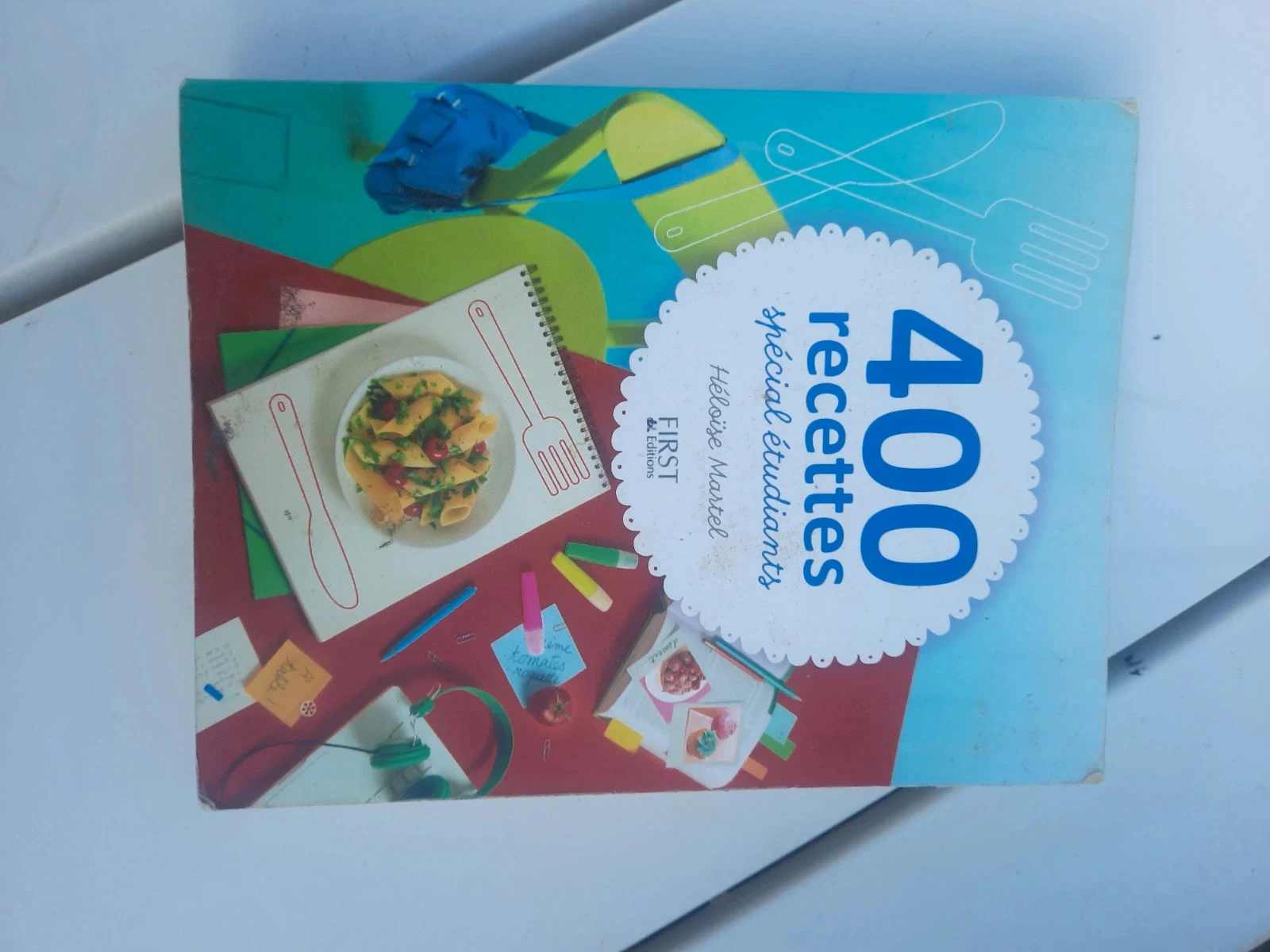 400 recettes special étudiants #genial